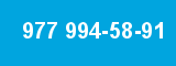 977 994-58-91